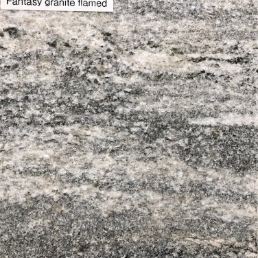 Fantasy Granite Flamed finish - vein cut